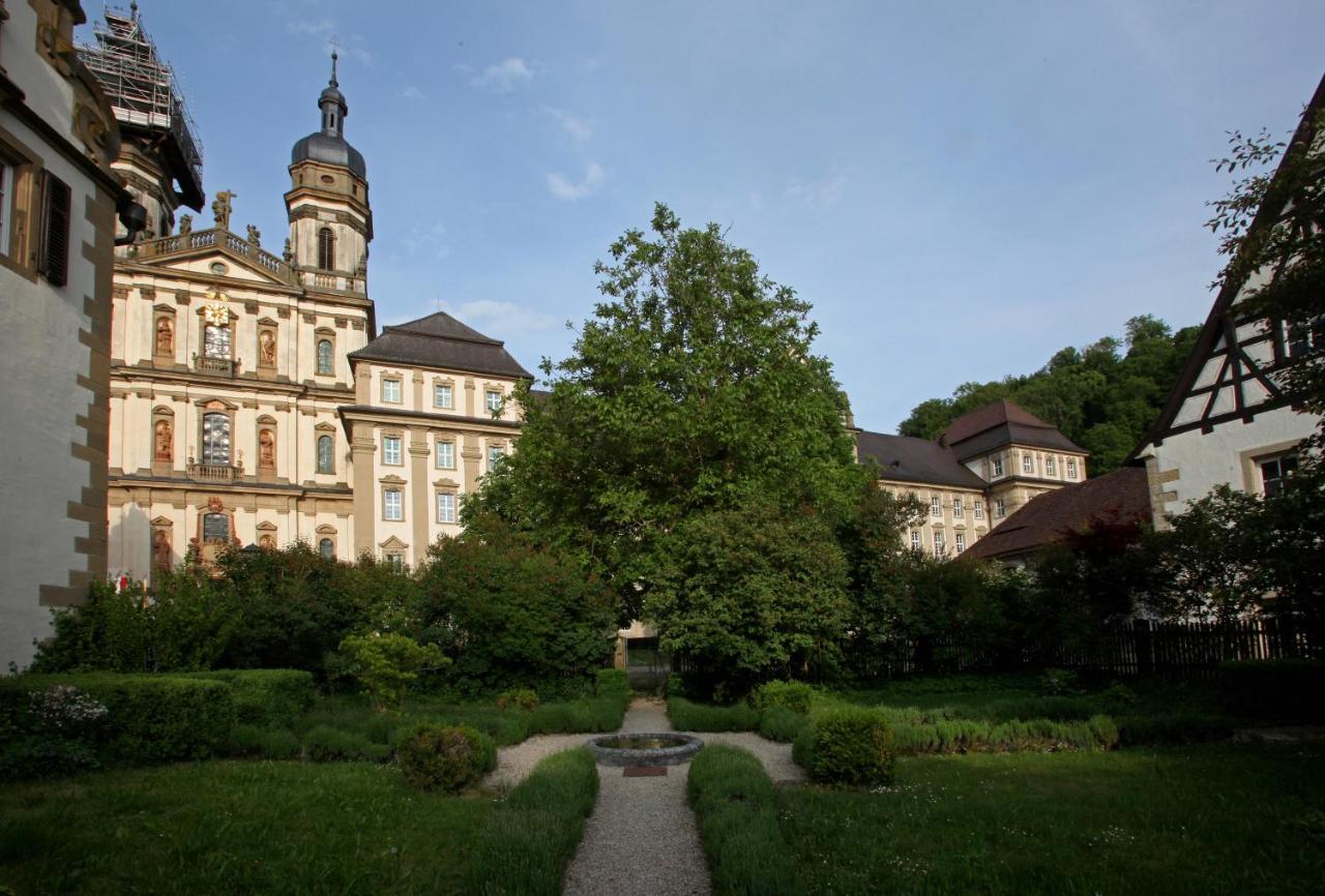 Kloster Schoental Otel Jagsthausen Dış mekan fotoğraf